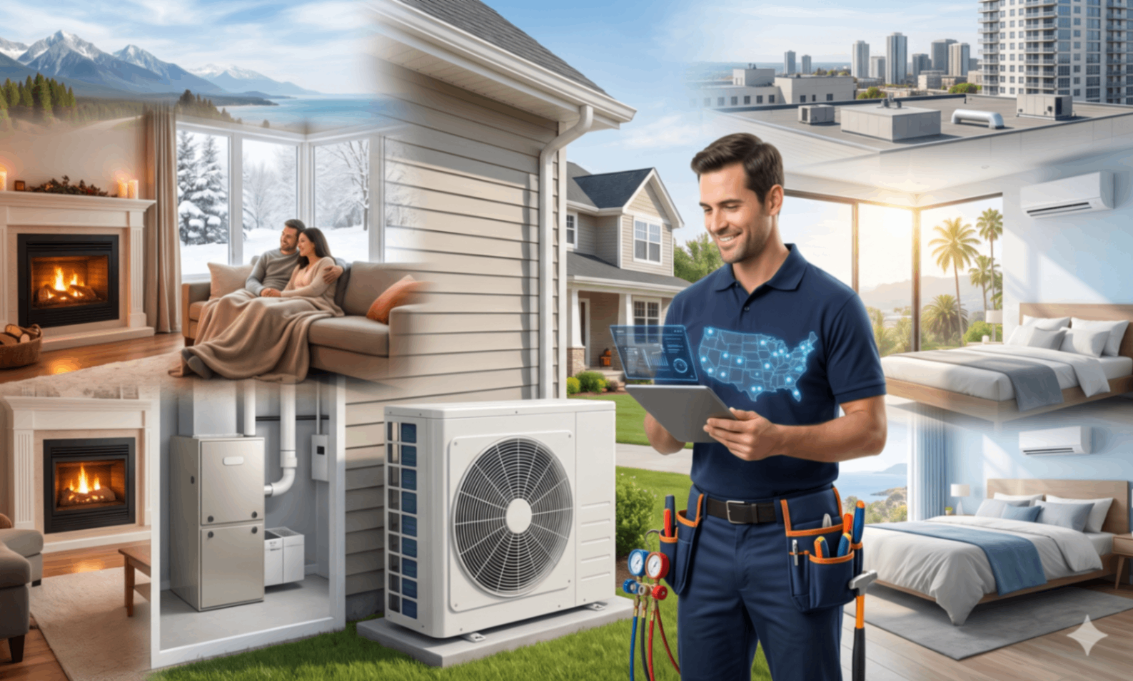 HVAC in Fishers, IN